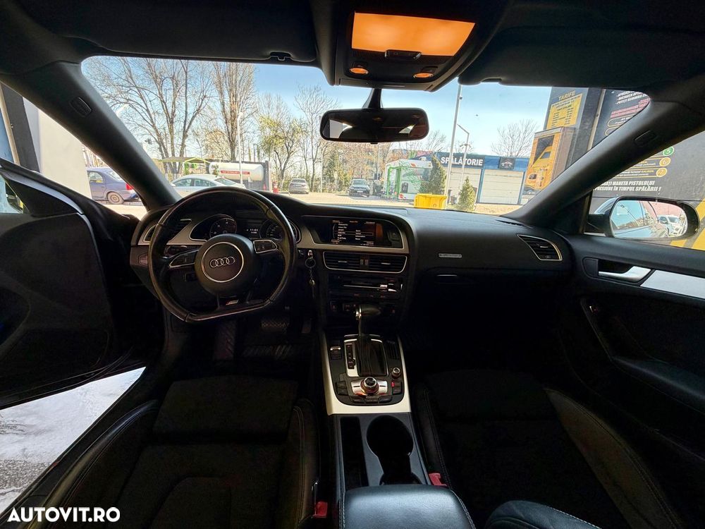 Audi A5 Coupé ack 2.0 TDI quattro Stronic - 12