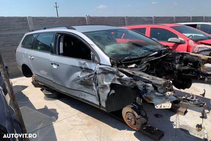 Rezistenta trepte aeroterma Volkswagen VW Passat B6  [din 2005 pana  2010] seria wagon 5-usi 2.0 TD - 6