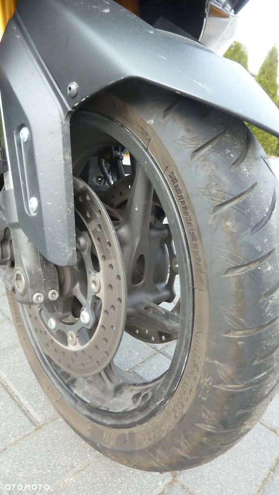 Yamaha T-max 530 rama lampa osłona felga - 4