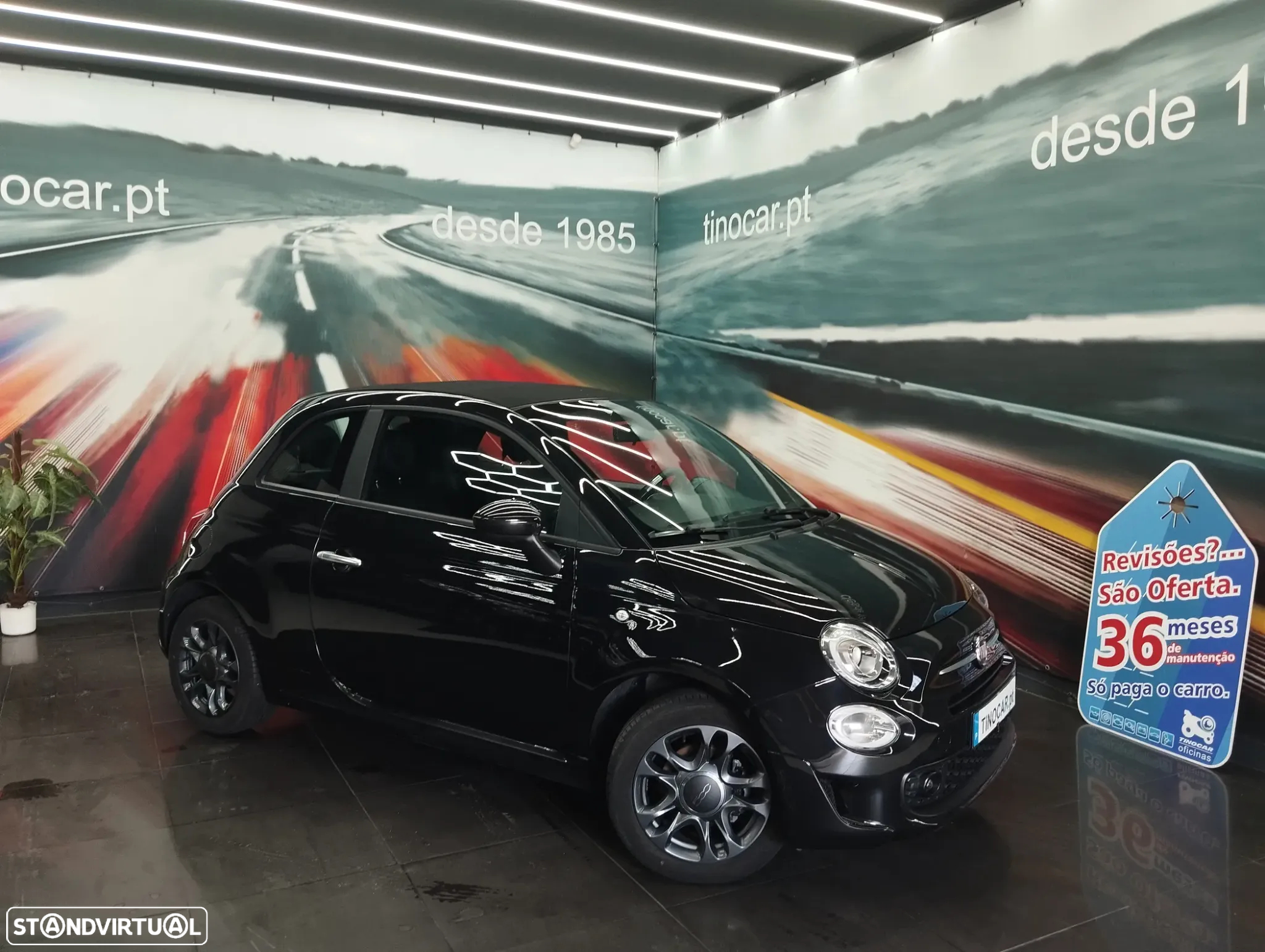 Fiat 500C 1.0 Hybrid Connect - 3