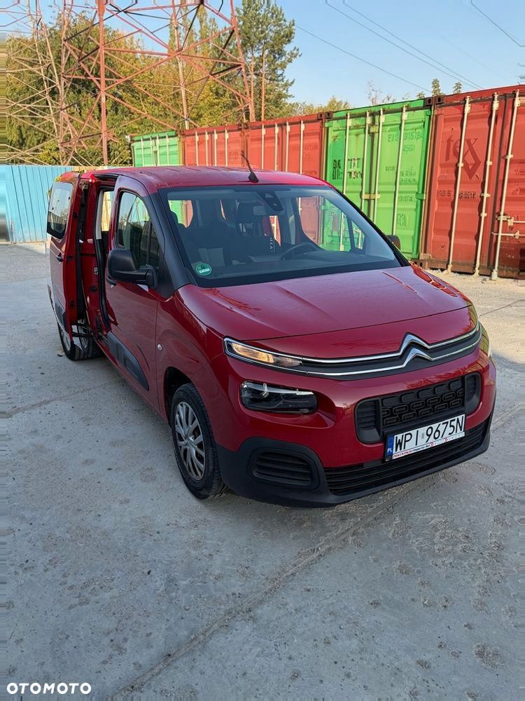 Citroën Berlingo M BlueHDi 100 FEEL - 20