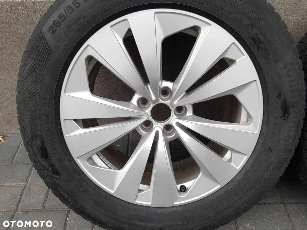 audi q8 sq8 koła zimowe felga felgi czujniki 265/55/19 4m8601025 - 3