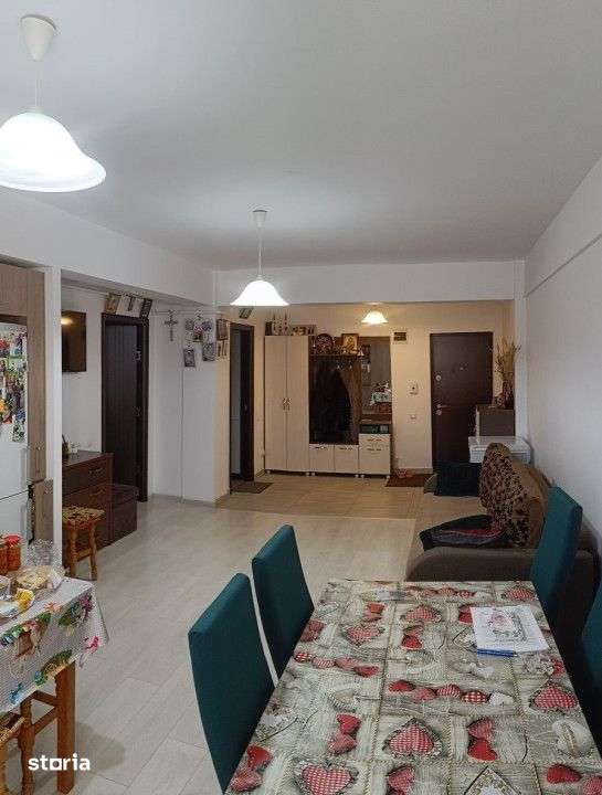 Apartament 2 camere, 55 mp, etajul 1, finisat, balcon, zona Restaurant — fotografia 1