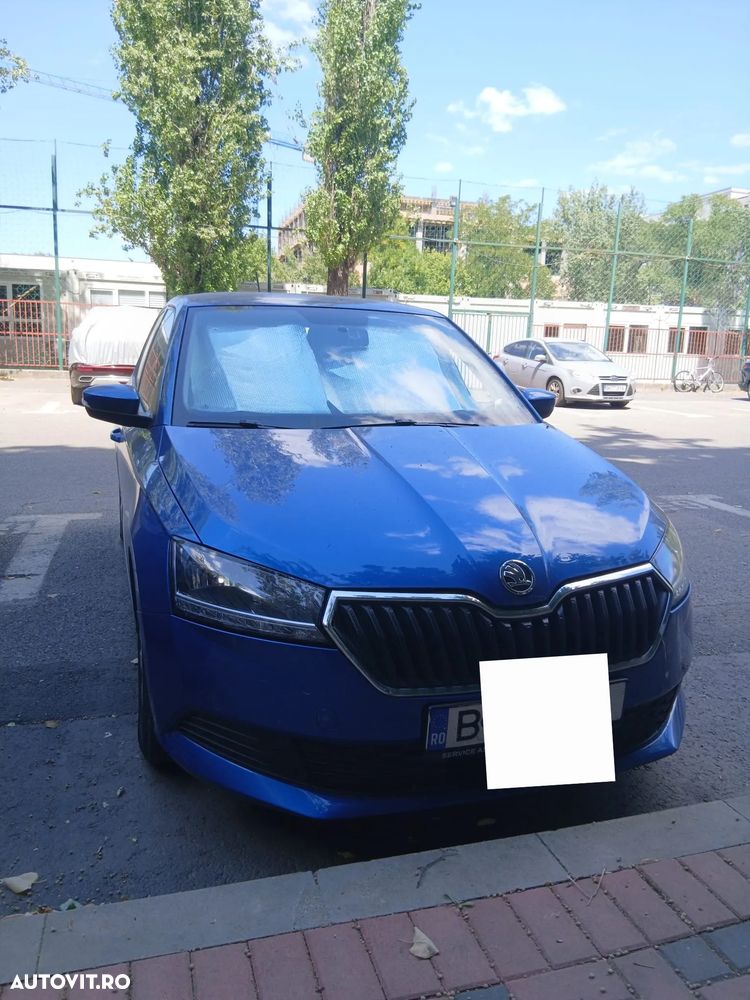 Skoda Fabia 1.0 MPI Avantaj - 1