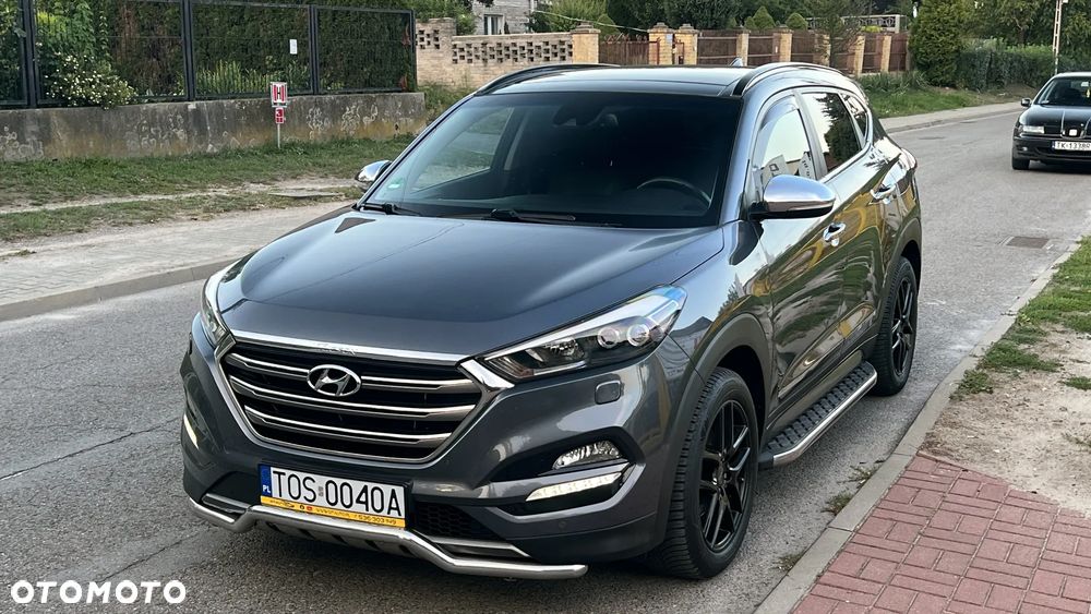 Hyundai Tucson 1.6 Turbo 4WD Premium - 12