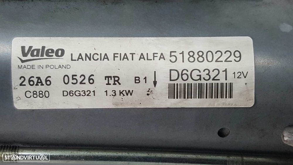 MOTOR DE ARRANQUE OPEL COMBO D EXPRESSION L1H1 - 2