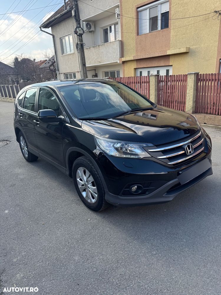 Honda CR-V 2.0 M/T Eleg/Sport - 10
