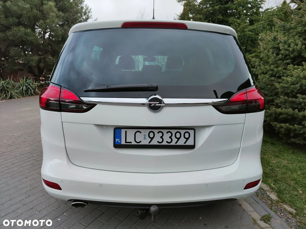 Opel Zafira 2.0 D (CDTI) Automatik Edition - 8