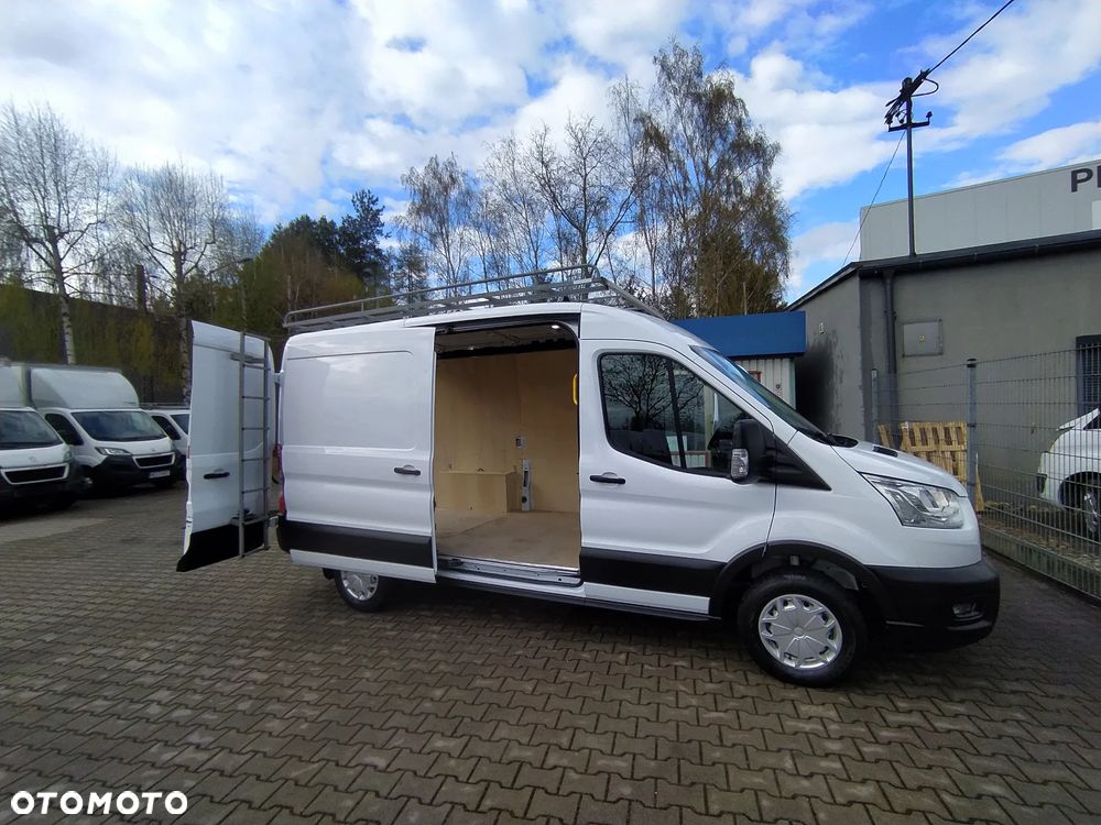 Ford TRANSIT 2021 # MAŁY PRZEBIEG # BAGAŻNIK # GWARANCJA MECHANICZNA 1 ROK # FAKTURA VAT 23% - 15