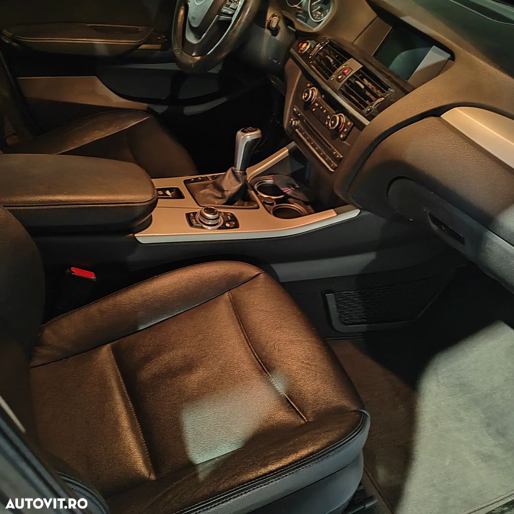 BMW X3 xDrive20d Blue Performance - 16