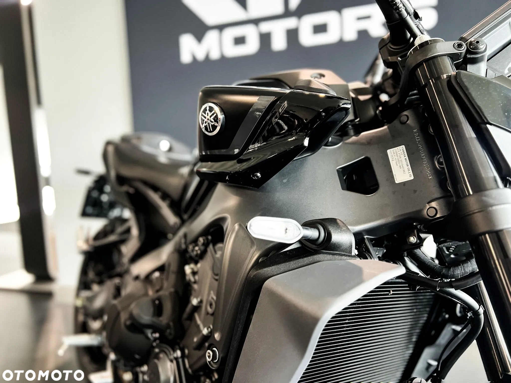 Yamaha MT - 11