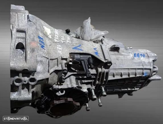 Caixa de velocidades VW Ref: EEN - 2