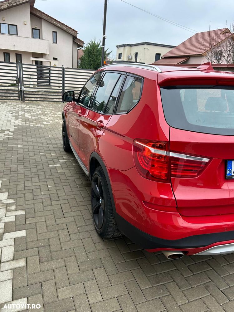 BMW X3 xDrive20d Aut. - 13