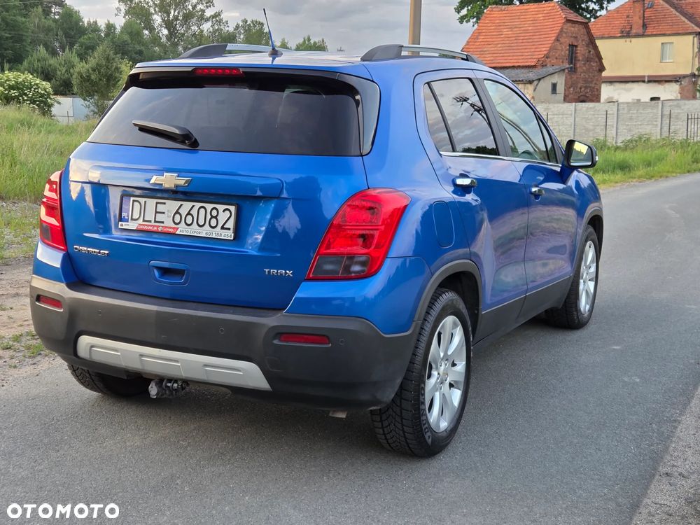 Chevrolet Trax 1.7 D LT - 6