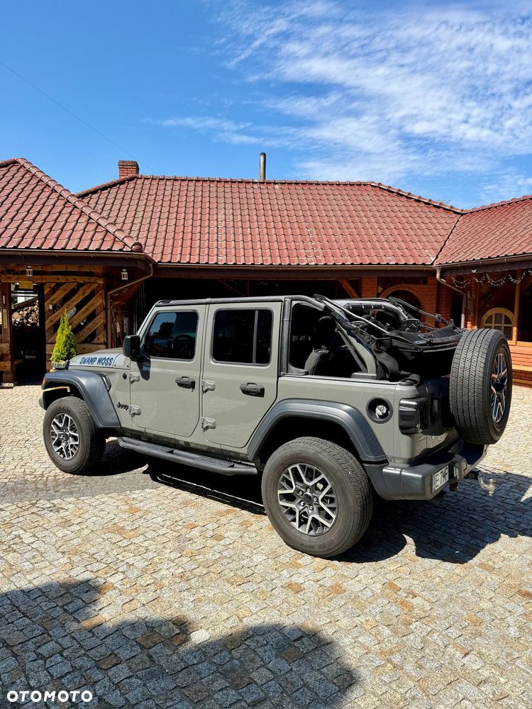Jeep Wrangler Unlimited 3.6 Automatik Black Edition - 5