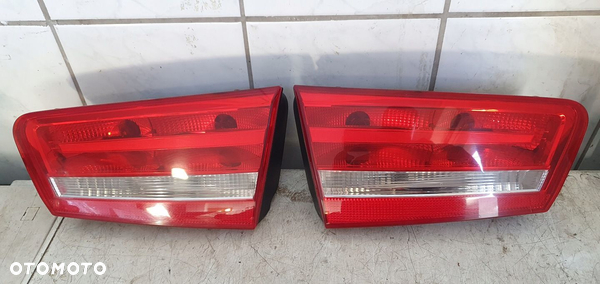 AUDI A6 C7 KOMBI LAMPA LEWY TYŁ W KLAPĘ