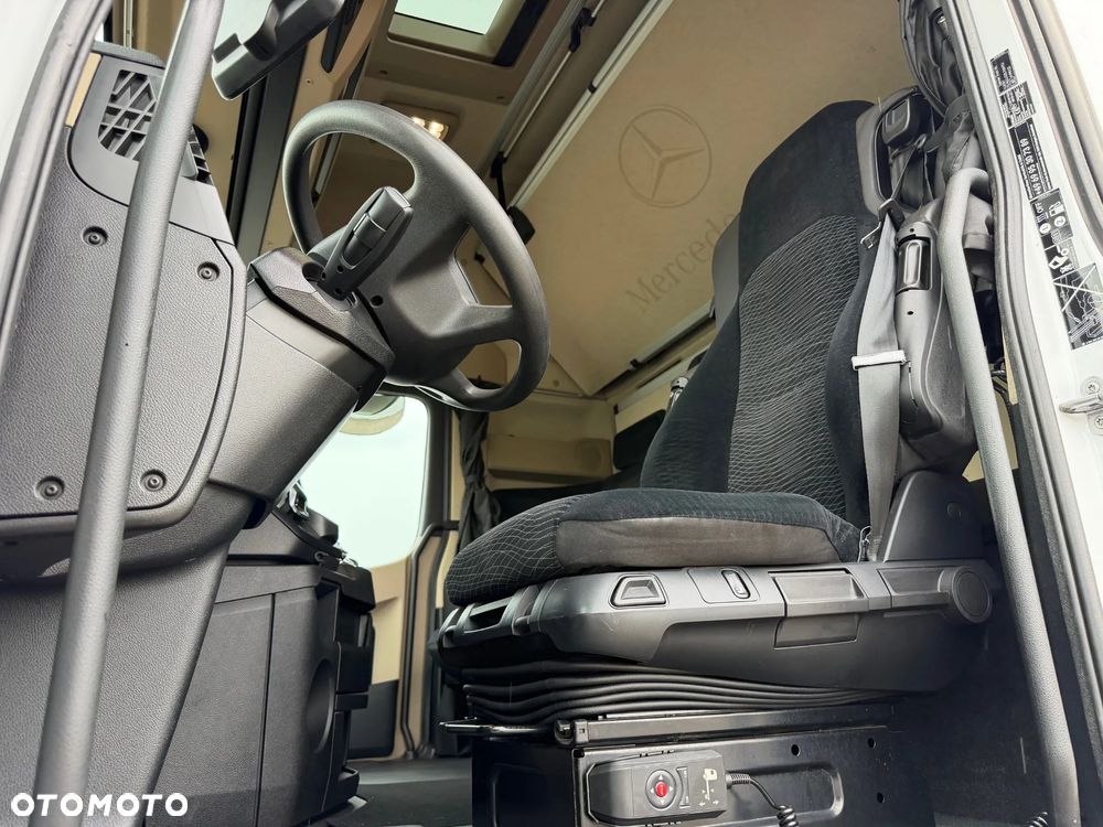 Mercedes-Benz ACTROS 1845/GIGASPACE/ SALONKA! - 9