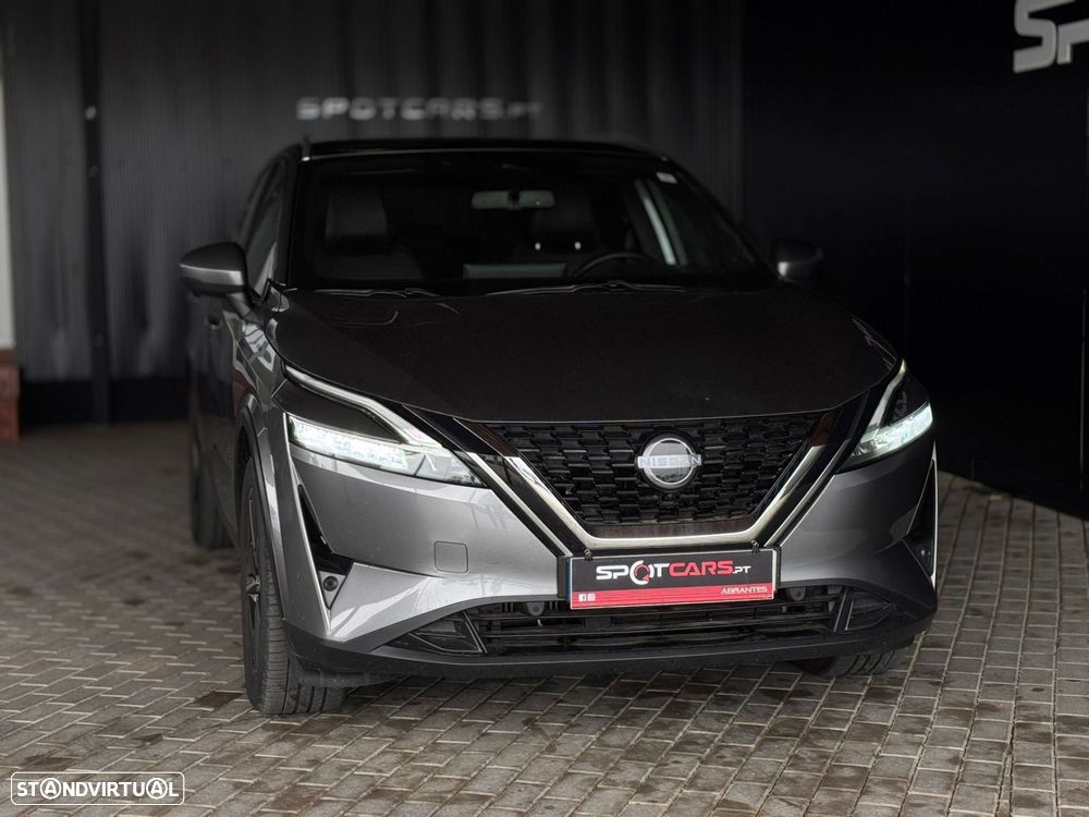 Nissan Qashqai 1.3 DIG-T Tekna SKY - 3