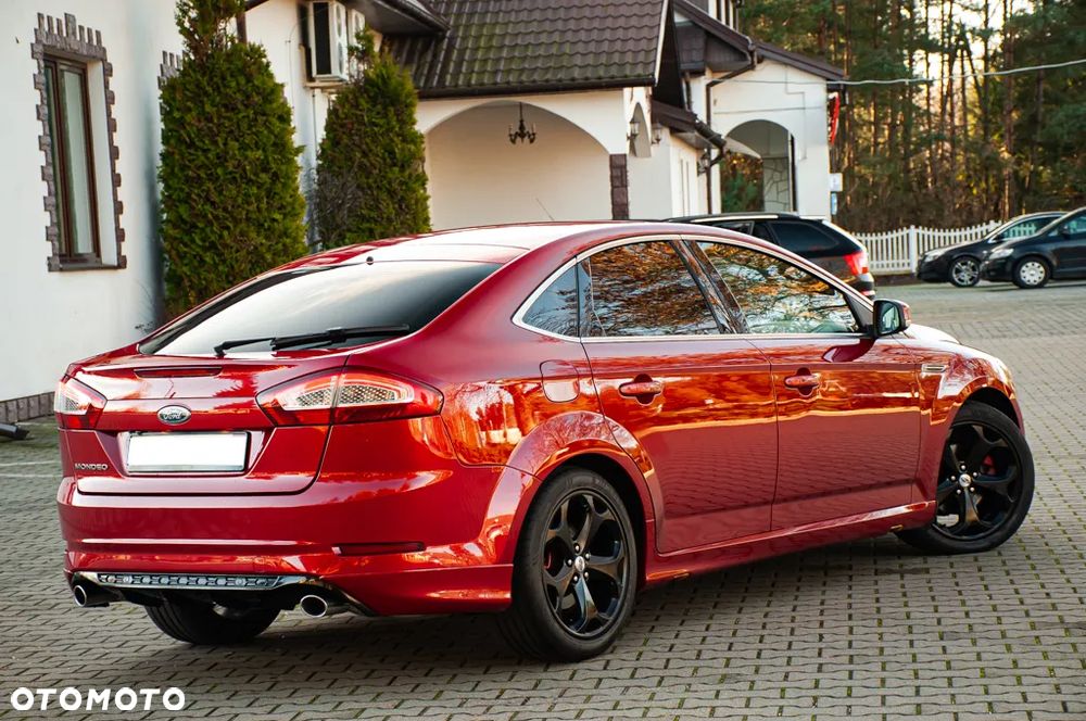 Ford Mondeo 2.2 TDCi Titanium X - 11