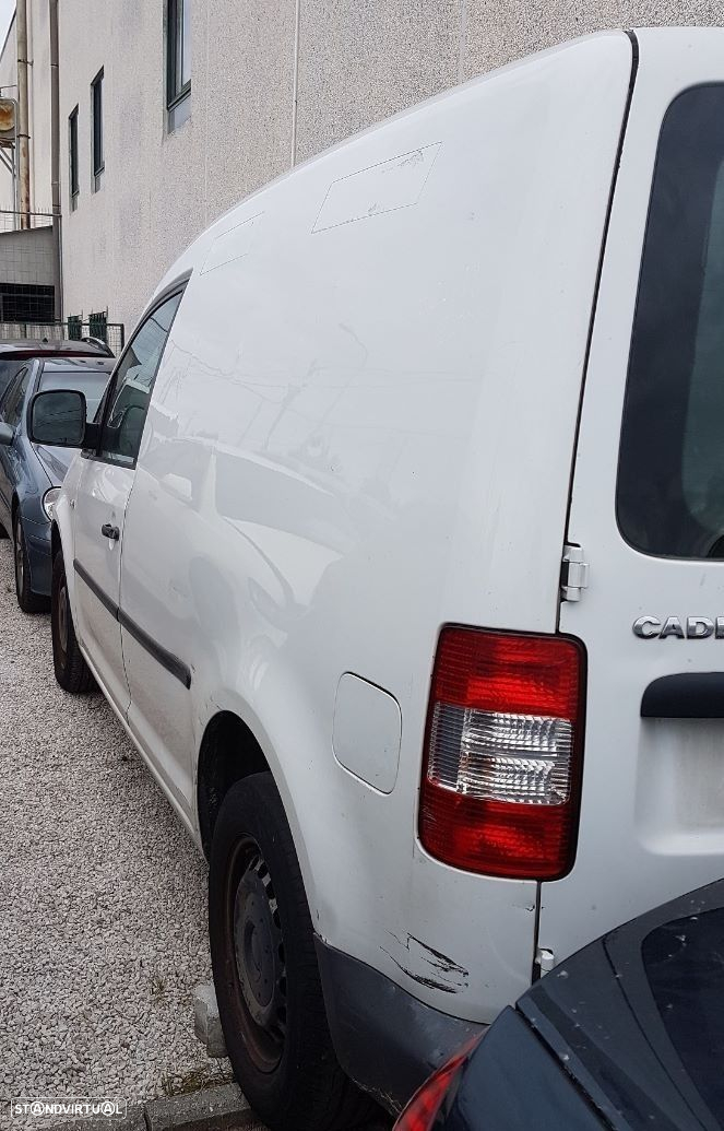Peças Volkswagen Caddy 2005 - 3