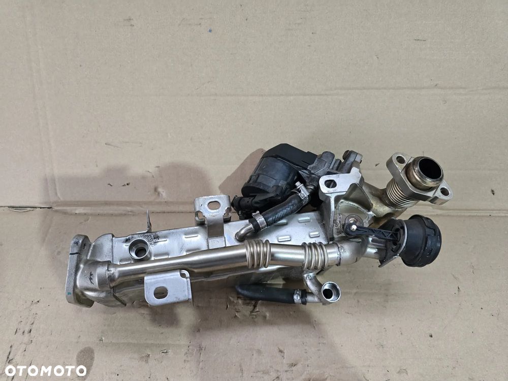 BMW F10 F20 F30 2.0 3.0D CHŁODNICA ZAWÓR SPALIN EGR CHŁODNICZKA - 2