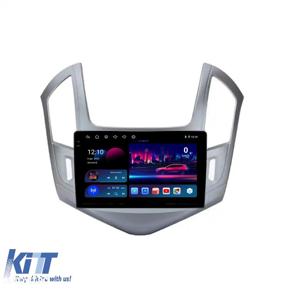 Navigatie Dedicata Chevrolet Cruze (2012-2015), 9 Inch, 8Gb Ram, 256Gb - 4