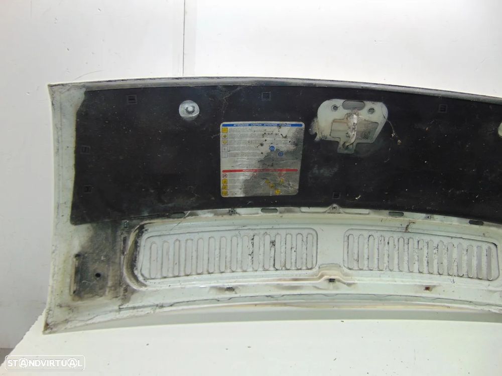 Citroen Jumper capot - 5