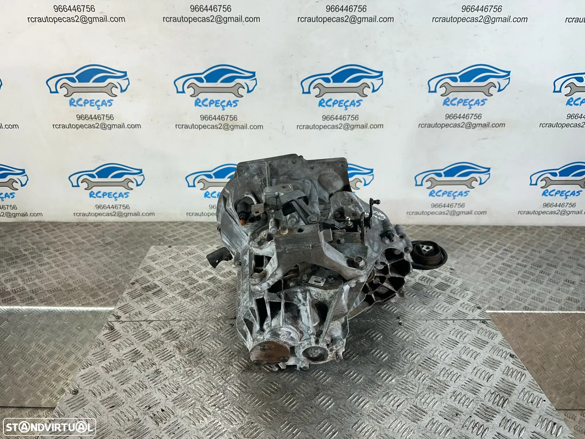 .Caixa 5 Velocidades 6M5R 7002 YC Ford G8DB 1.6 TDCI 109cv - 5