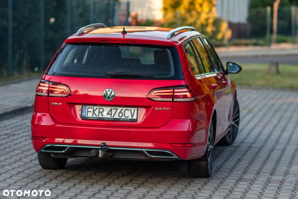 Volkswagen Golf Variant 2.0 TDI SCR DSG Highline - 9