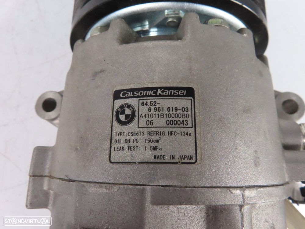 Compressor de AC / Ar Condicionado Usado / Original BMW 1 (E81)/BMW 3 (E90)/BMW... - 6