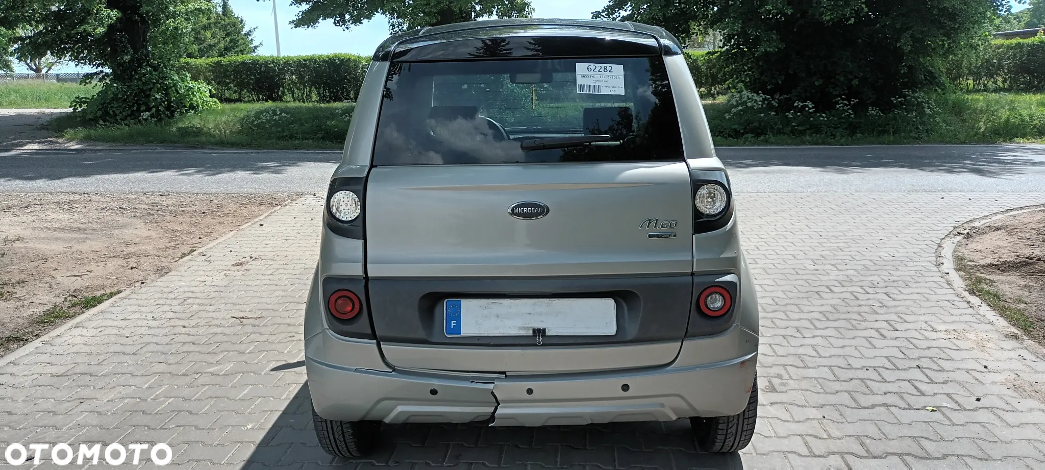 Microcar M.GO - 8