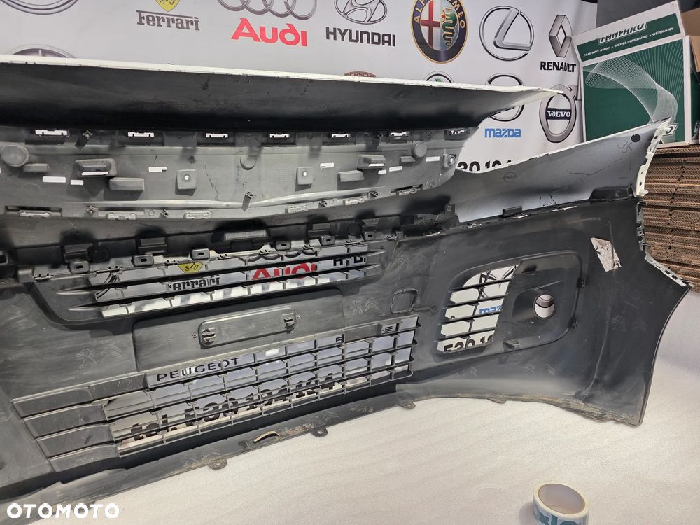 OPEL VIVARO C / ZAFIRA D LIFE ZDERZAK PRZEDNI PRZÓD NA HALOGENY NR 9833129877 / 39201548 + 9808639977 NR AUKCJI NZ2263 - 39