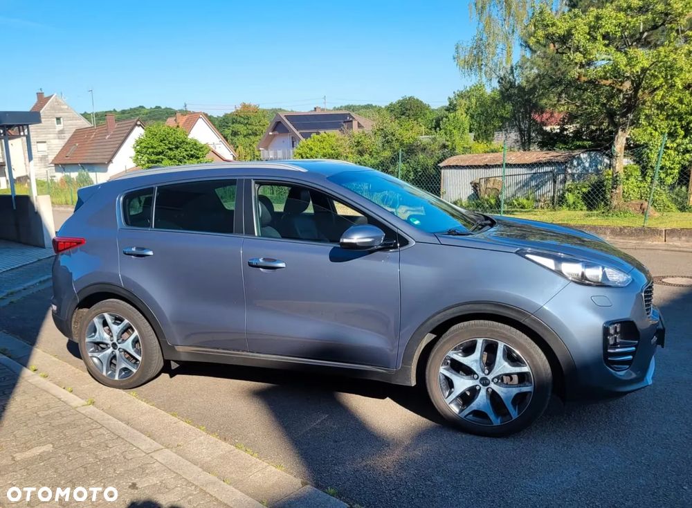 Kia Sportage 1.7 CRDI 2WD ISG GT Line - 4