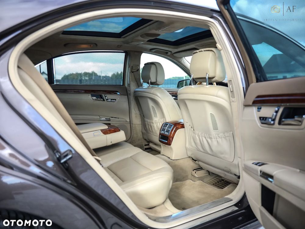 Mercedes-Benz Klasa S 350 CDI L 4-Matic BlueEff - 32