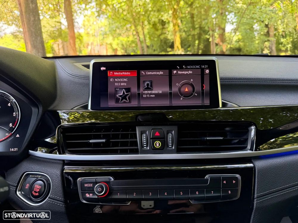 BMW X2 16 d sDrive Auto X Pack M - 25