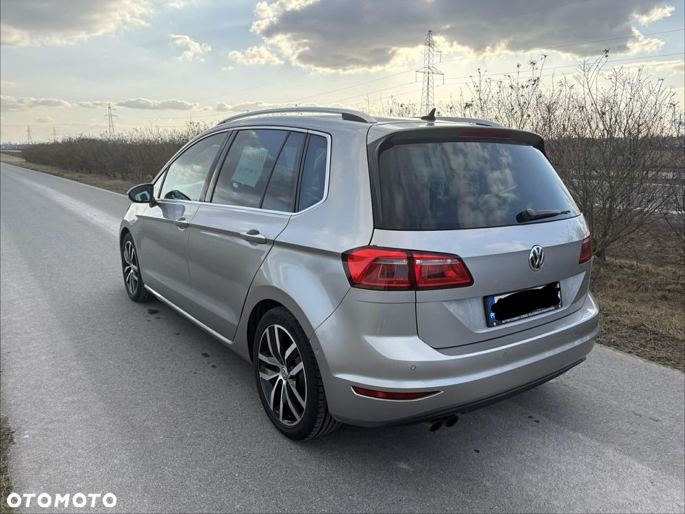 Volkswagen Golf Sportsvan - 4