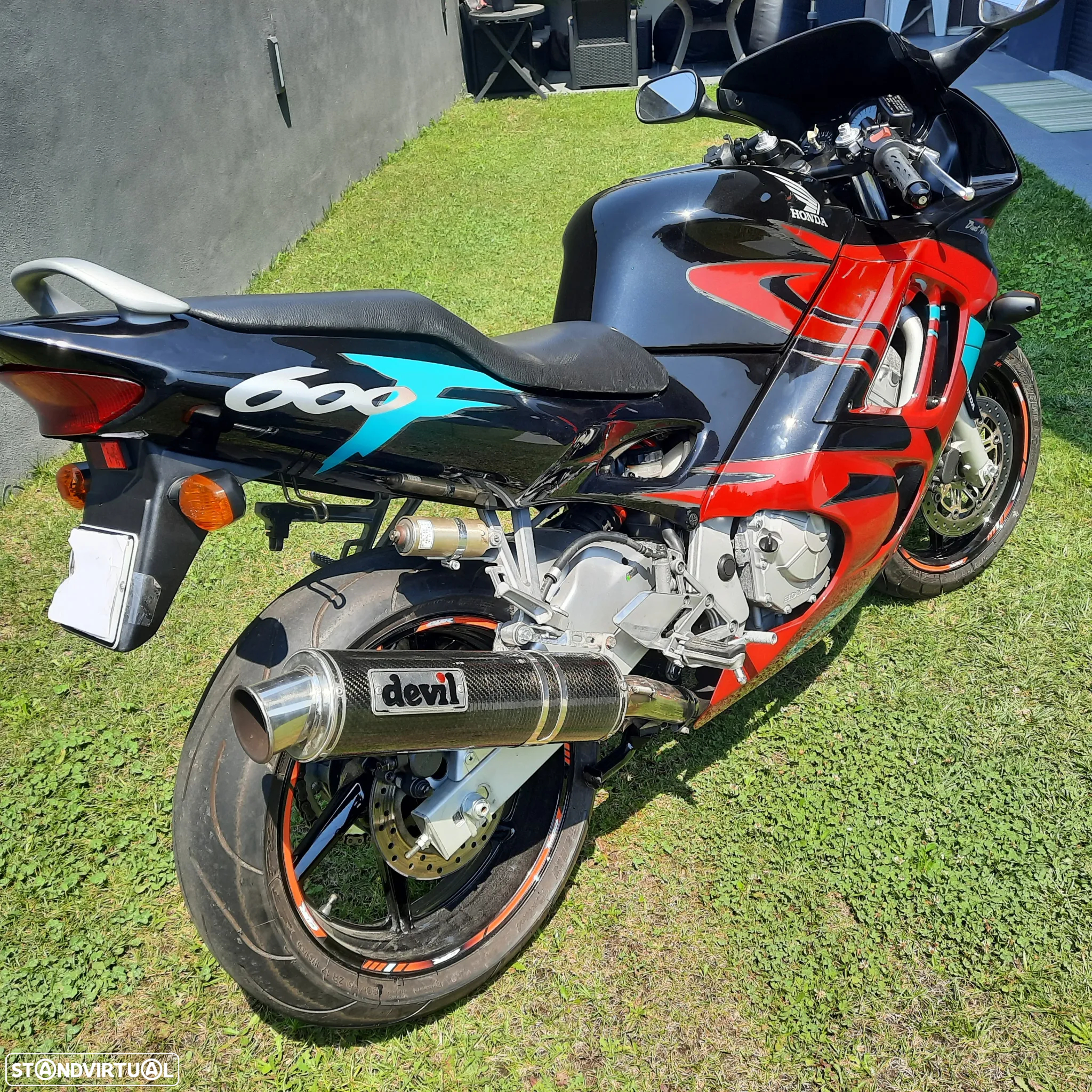 Honda CBR Cbr 600 f3 - 6