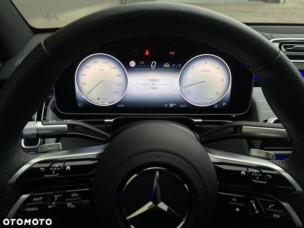 Mercedes-Benz Klasa S - 12