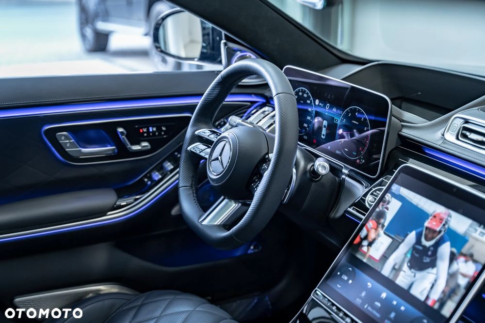 Mercedes-Benz Klasa S 580 4-Matic L AMG Line 9G-TRONIC - 39