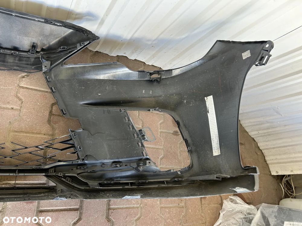 LEXUS RX V F SPORT F-SPORT 2022- ZDERZAK PRZÓD PRZEDNI DOKŁADKA SPOILER HOKEJ DYFUZOR SPLITTER USZCZELKA CHROM LEWY PRAWY KRATKA RAMKA - 29