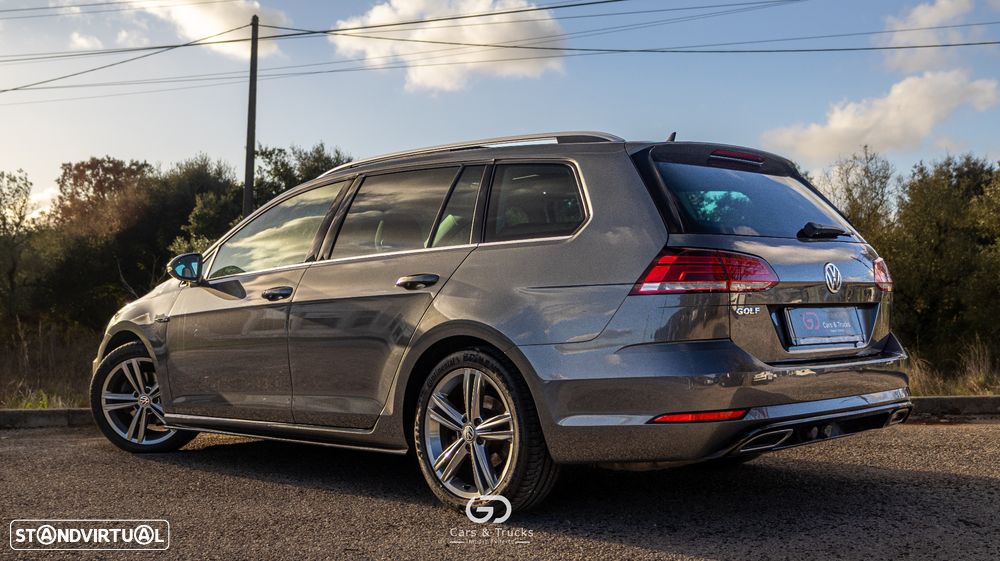 VW Golf Variant 2.0 TDi R-Line - 9