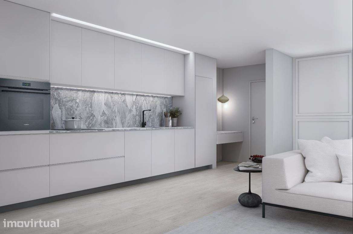 Apartamento T3, novo, em Pedrouços - Grande imagem: 3/15
