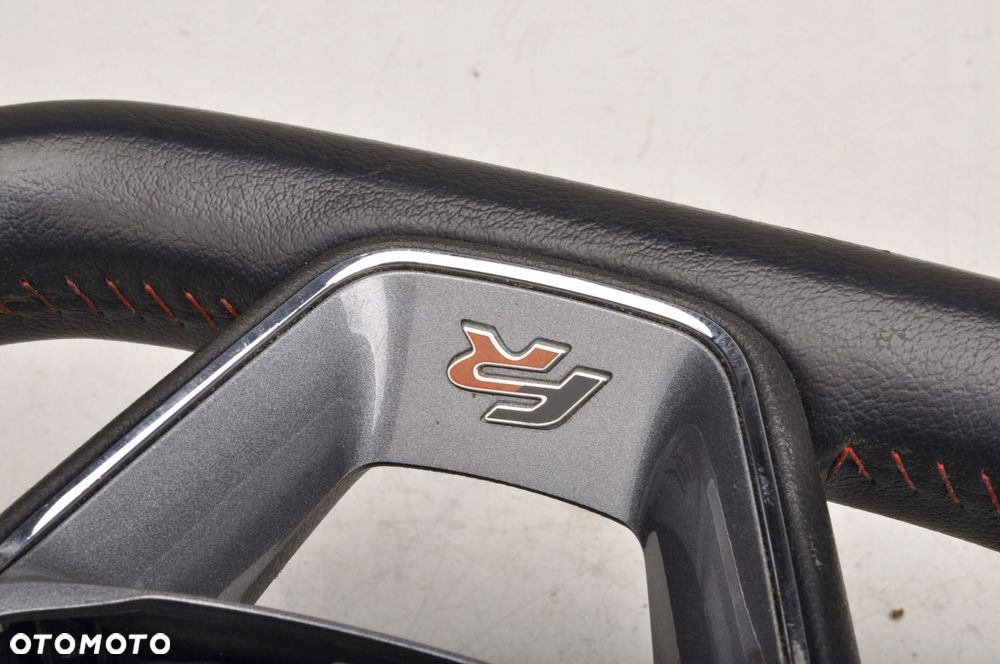 SEAT IBIZA IV KIEROWNICA SKÓRZANA FR 5F0419091 - 11