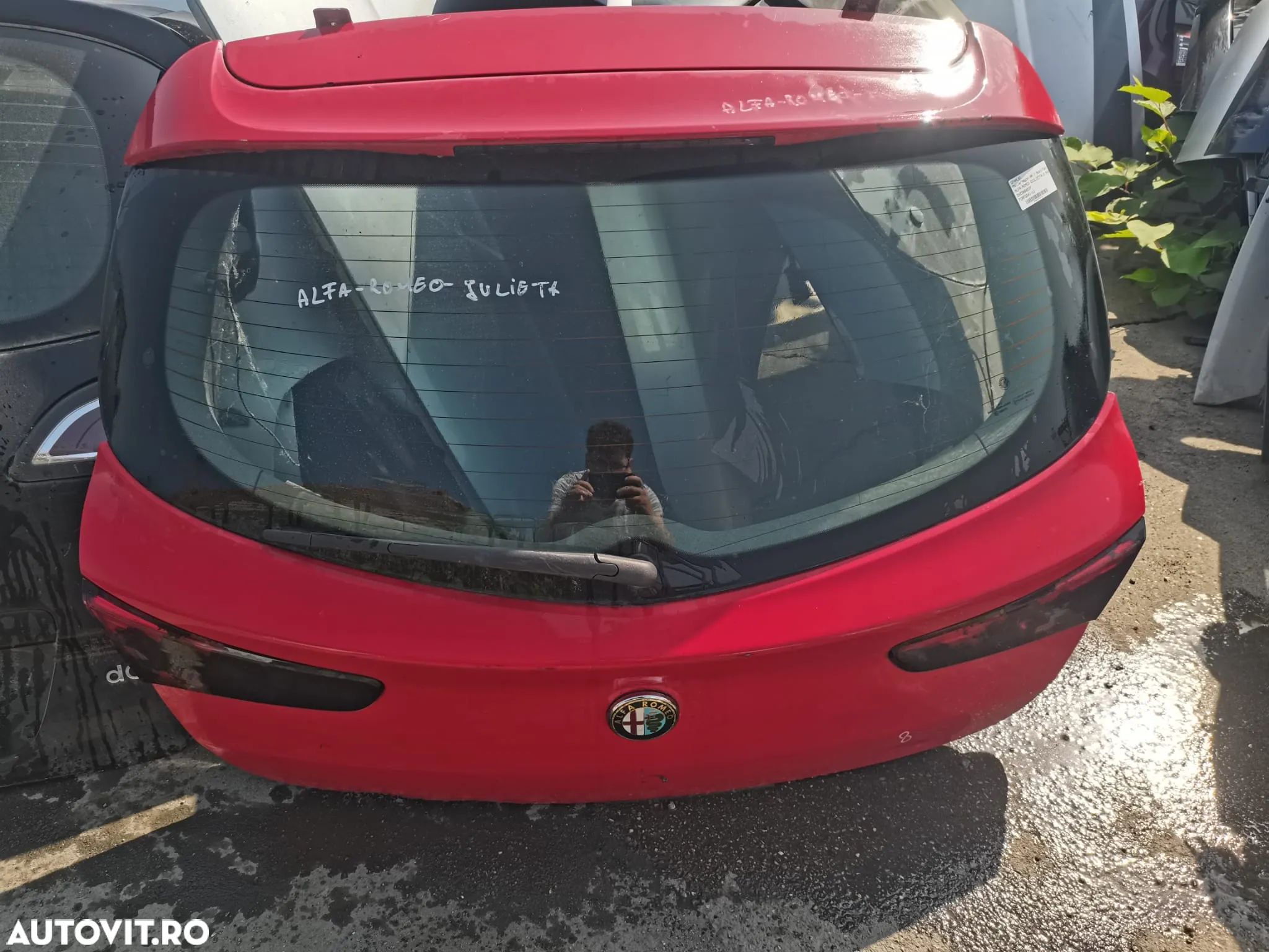 Haion Completa pentru Alfa Romeo Giulietta an 2013 - 1