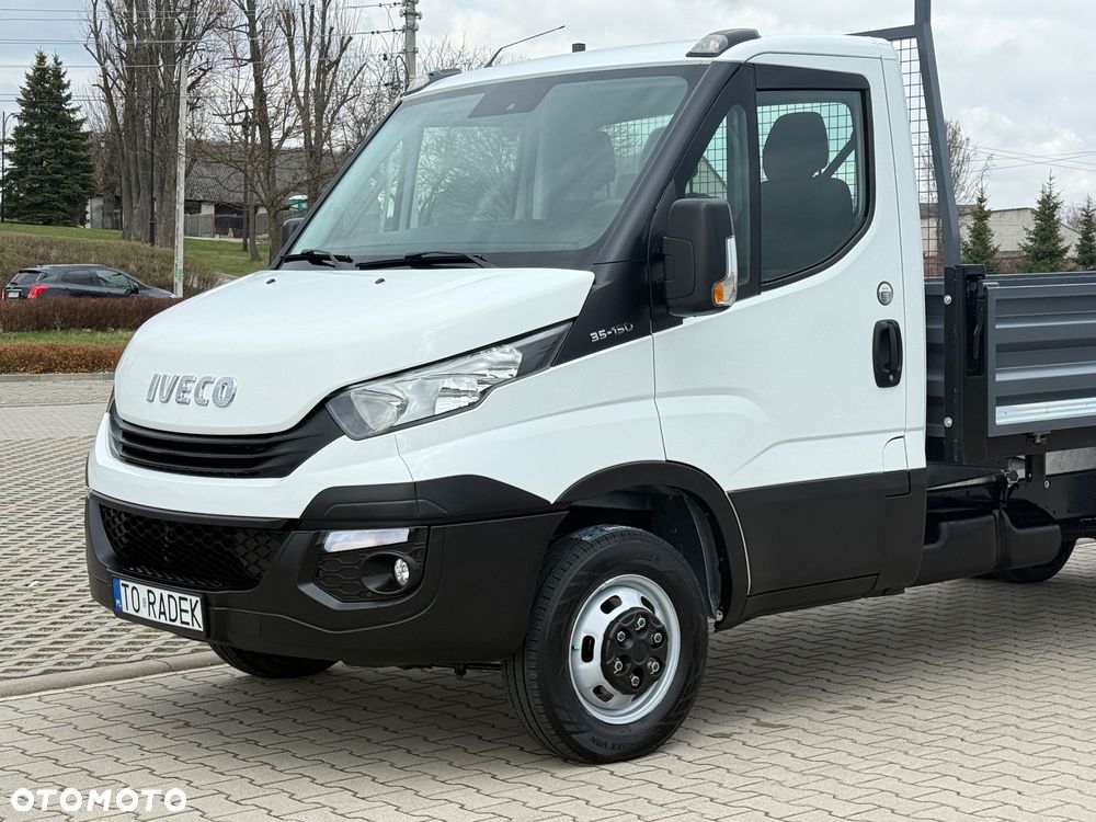 Iveco DAILY 35/50-180 3.0 HPI 180KM WYWROTKA 3-stronna ! KLIMATYZACJA !Wzmocniona Wersja! ZERO KOROZJI! - 13