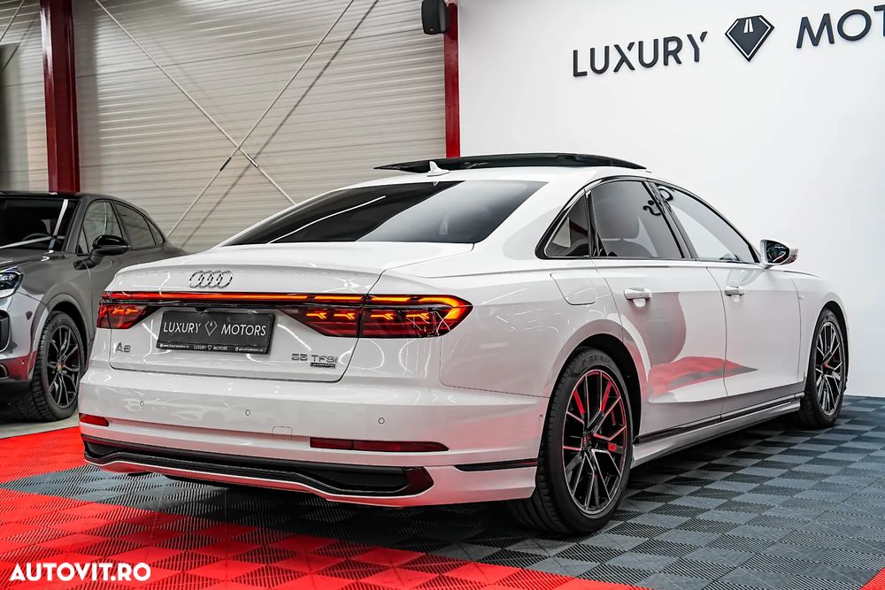 Audi A8 A8L 55 TFSI quattro Tiptronic MHEV - 11