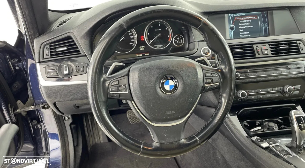 BMW 520 d Exclusive Auto 129g - 15