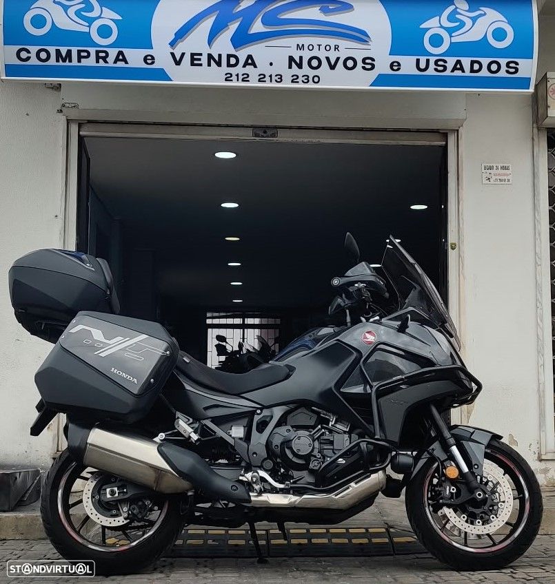 Honda NT 1100 DCT - 1