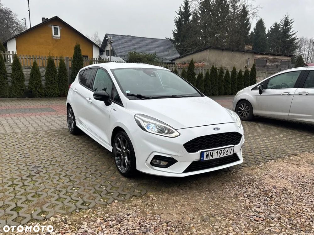 Ford Fiesta 1.0 EcoBoost S&S ST-LINE - 4