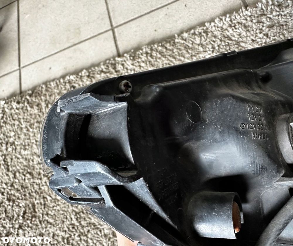 LAMPA PRZÓD PRAWA MITSUBISHI ASX LIFT SOCZEWKA - 9